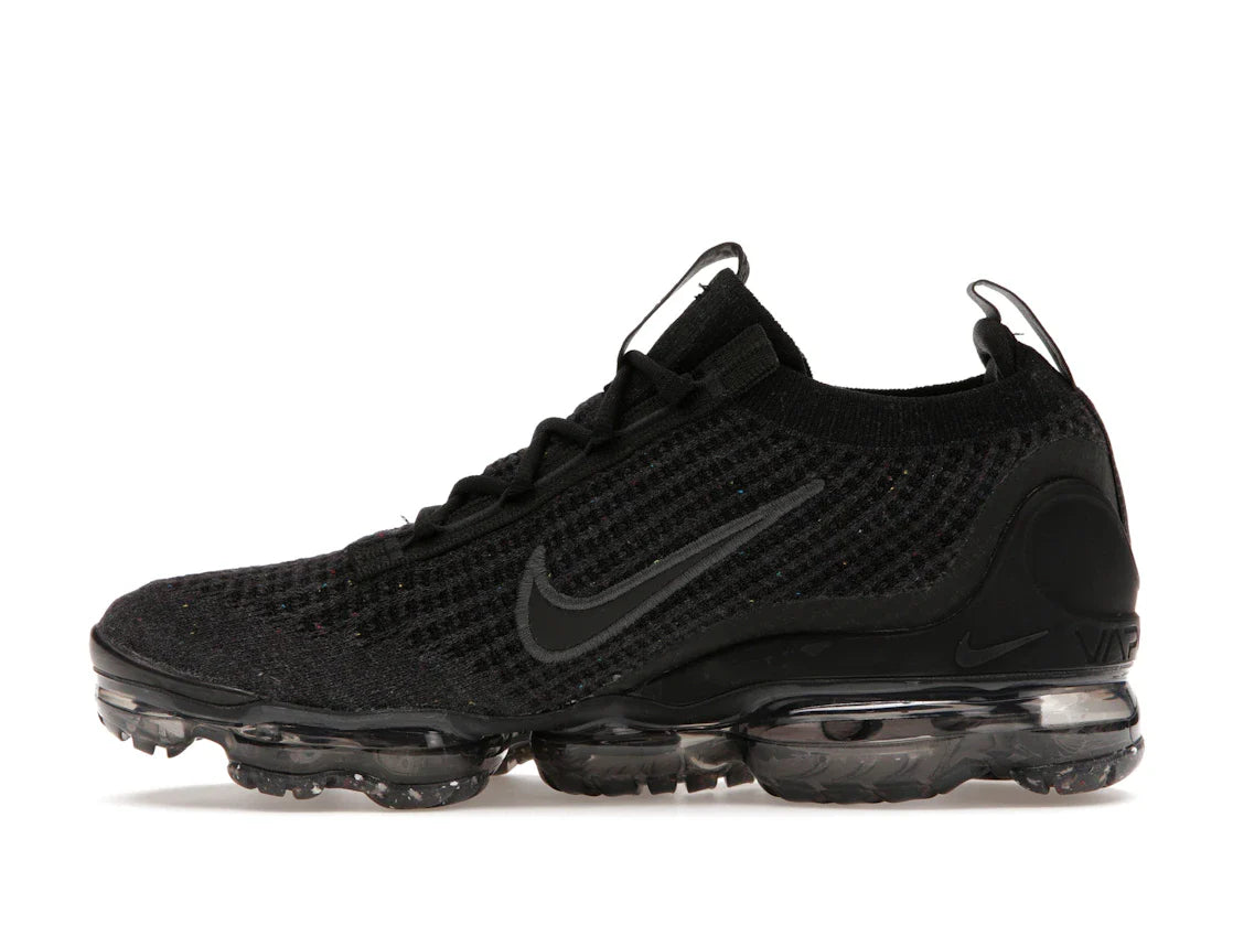 Nike Air VaporMax 2021 FK Triple Black (GS)
