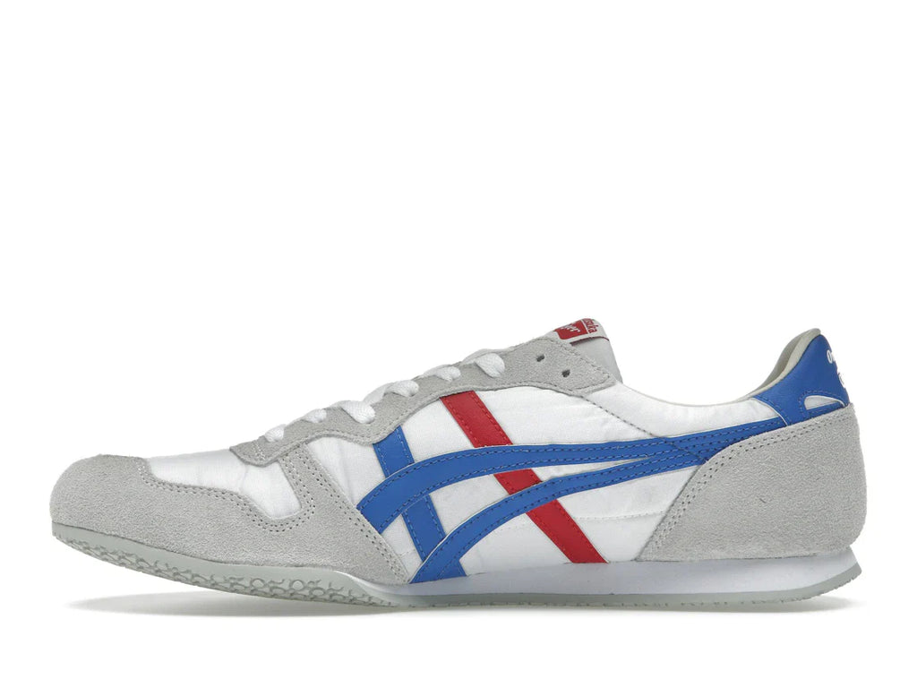 Onitsuka Tiger Serrano Weiß Directoire Blau Rot
