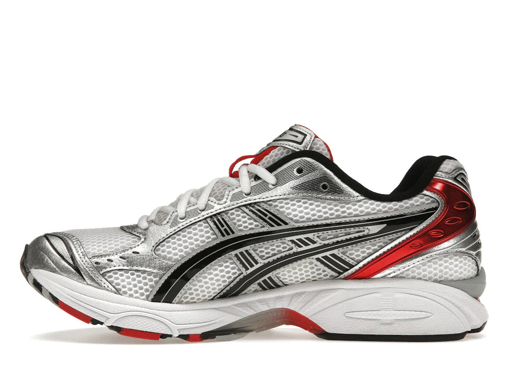 ASICS Gel-Kayano 14 Weiß Klassisches Rot