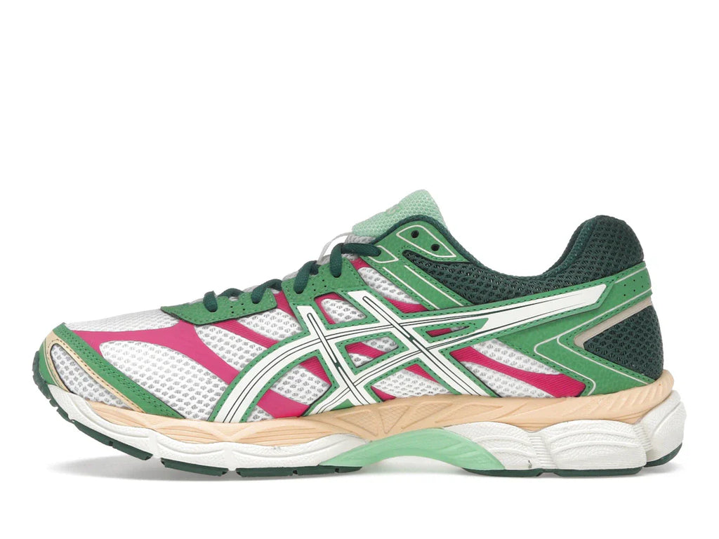 ASICS Gel-Cumulus 16 Grün Creme Elfenbein