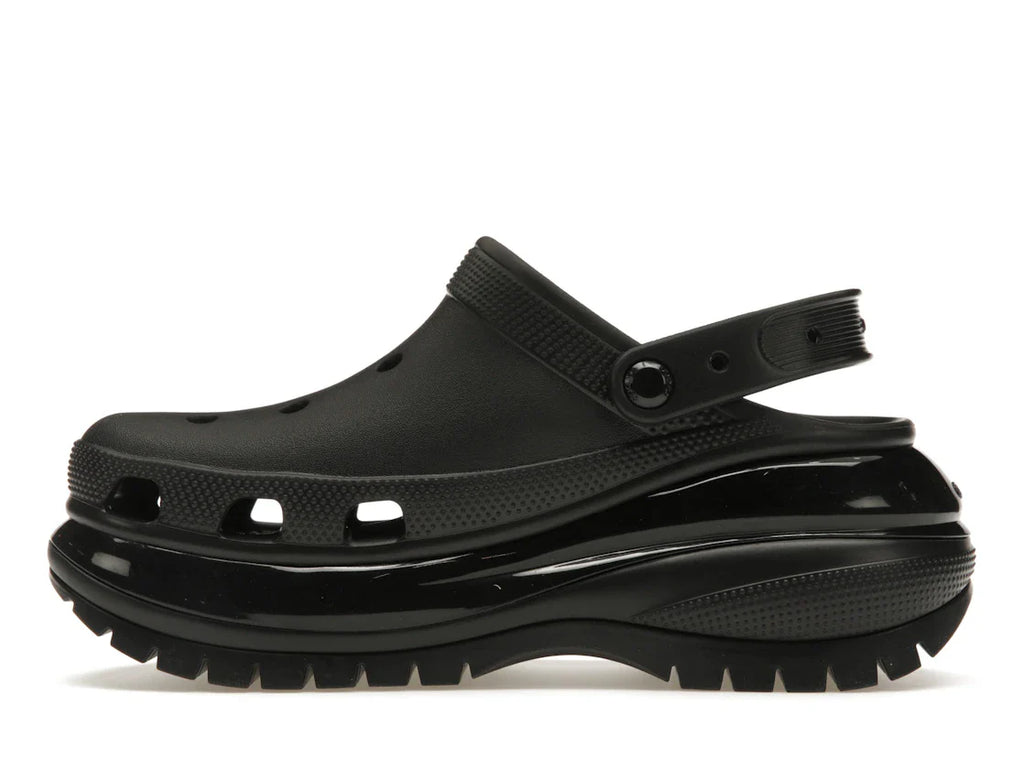 Crocs Classic Mega Crush Clog Schwarz
