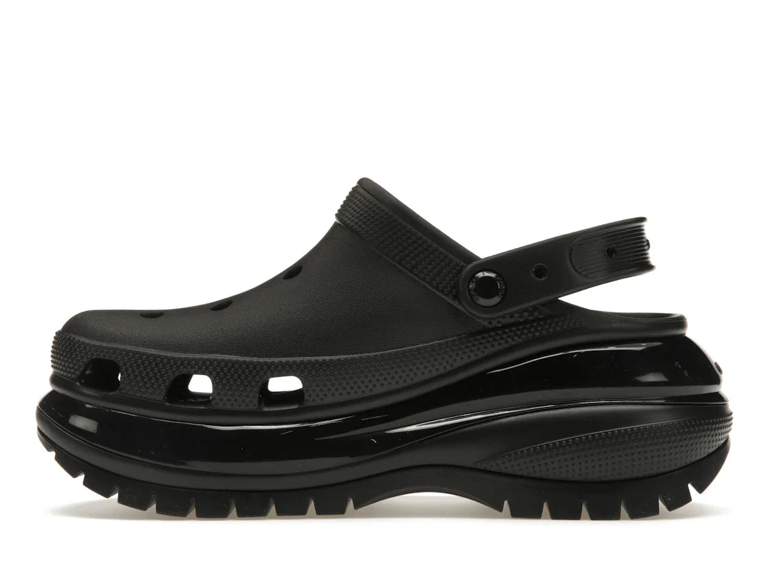 Crocs Classic Mega Crush Clog Schwarz