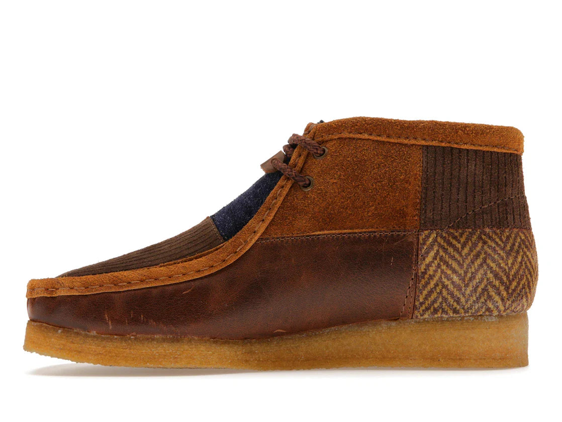 Clarks Originals Wallabee 2.0 Bodega Heritage Patchwork