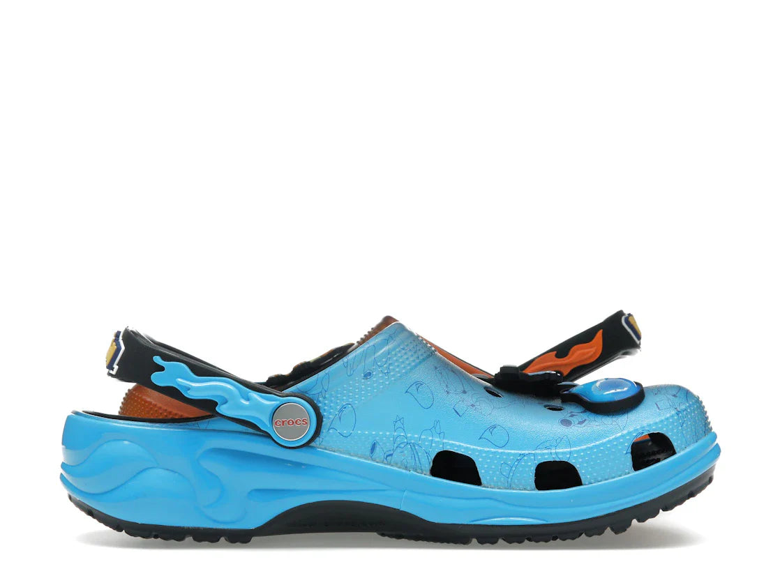Crocs Classic Clog Pokémon Glurak gegen Turtok