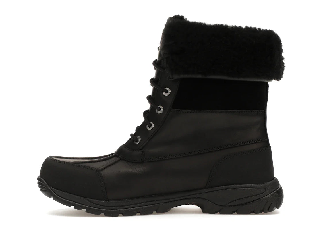 UGG Butte Stiefel Schwarz