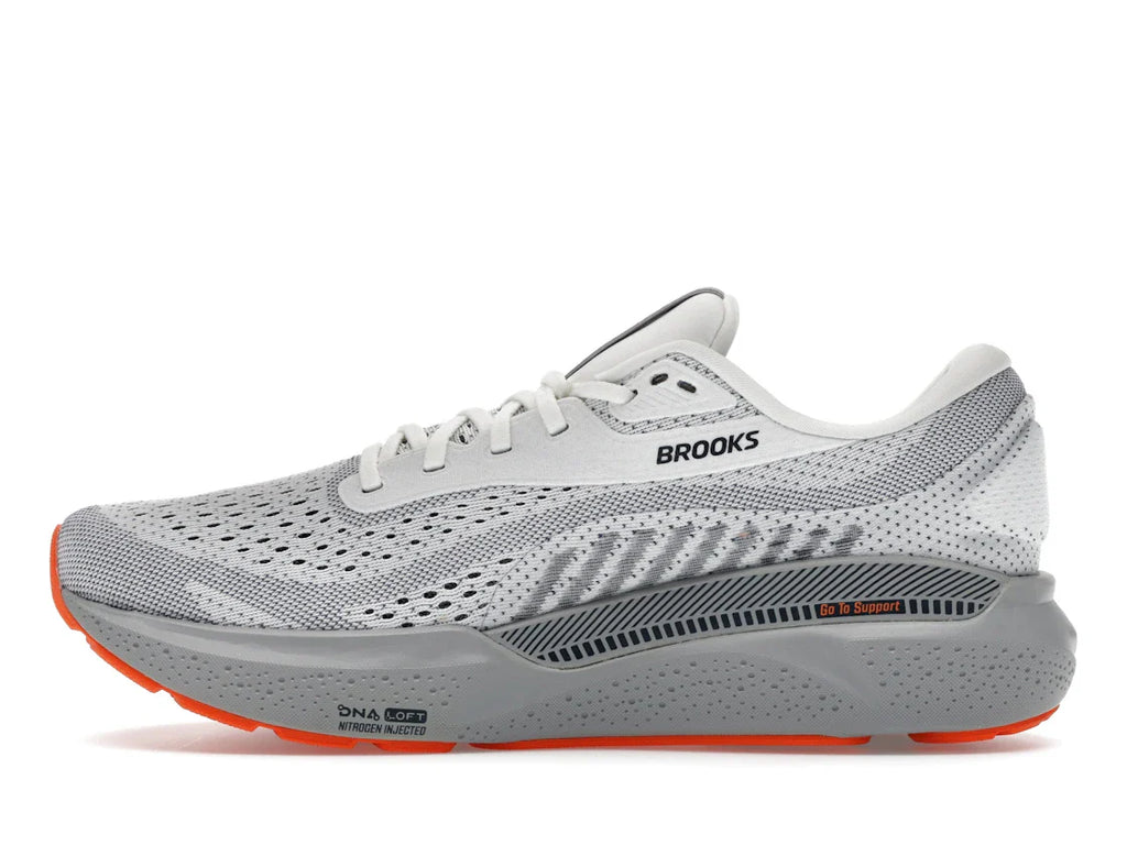 Brooks Adrenaline GTS 24 Weiß Peacoat Alloy