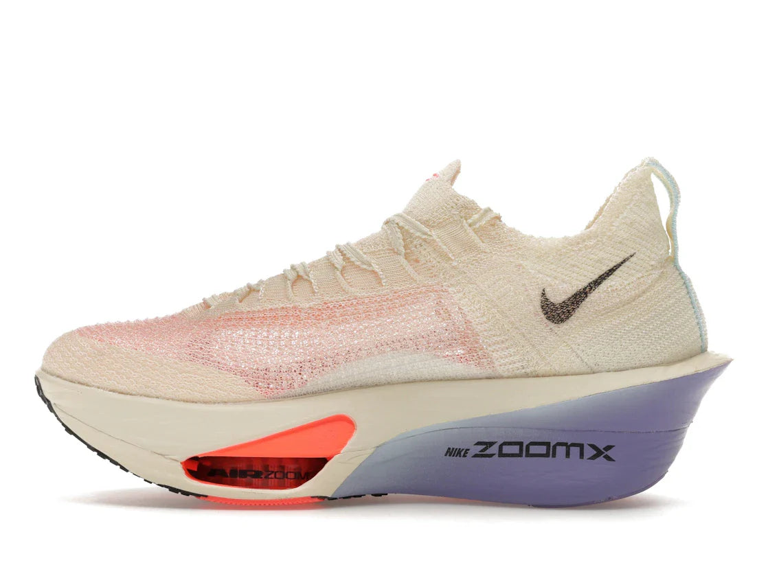 Nike Air Zoom Alphafly Next% 3 Coconut Milk Dusty Amethyst Glacier Blue Off Noir (Damen)