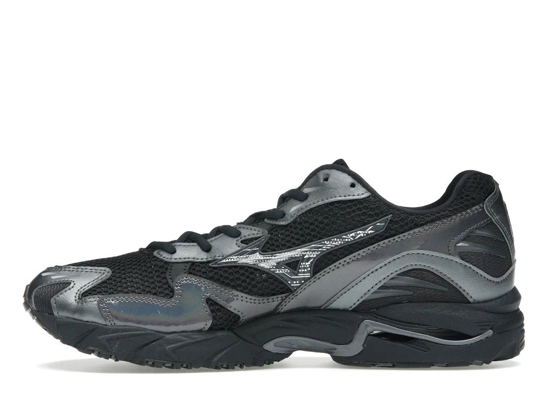 Mizuno Wave Rider 10 Schwarz Sand Metallic Grau