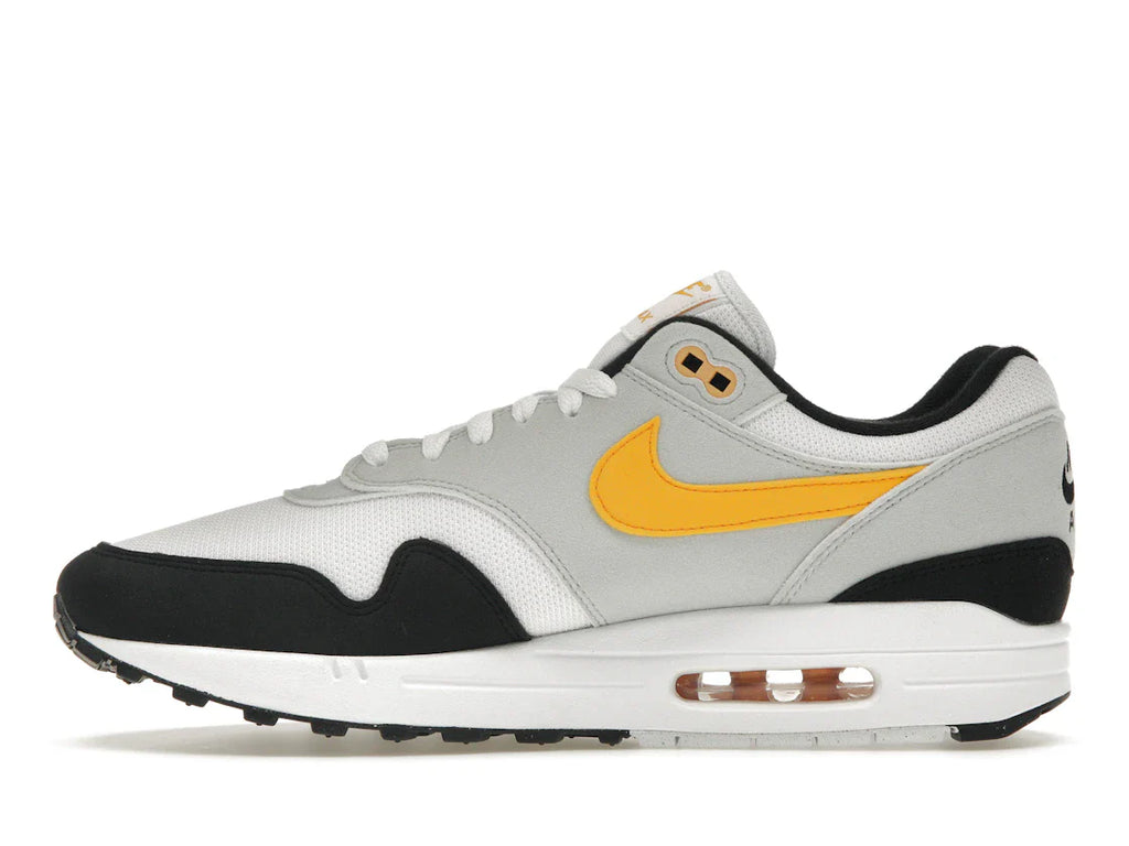 Nike Air Max 1 Weiß/Universitätsgold