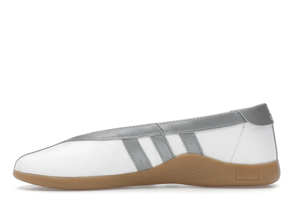 adidas Taekwondo Mei Ballett Weiß Silber Metallic (Damen)