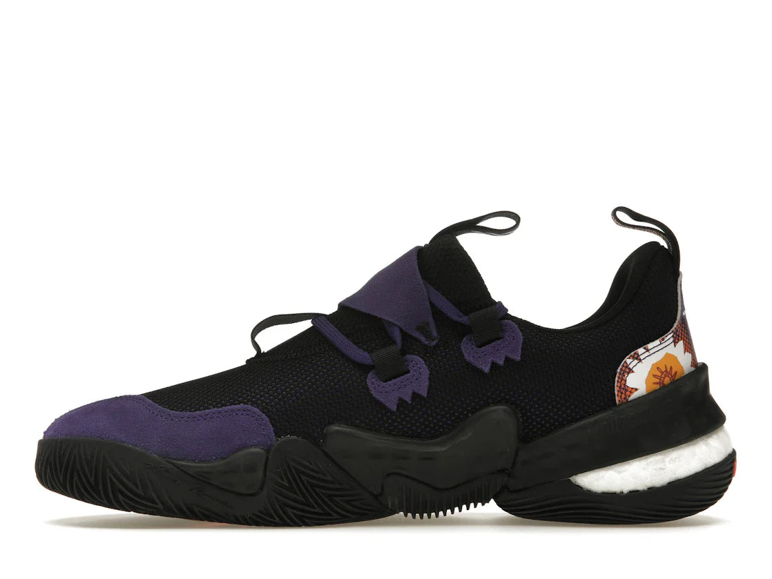 adidas Trae Young 1 Schwarz Lila Orange