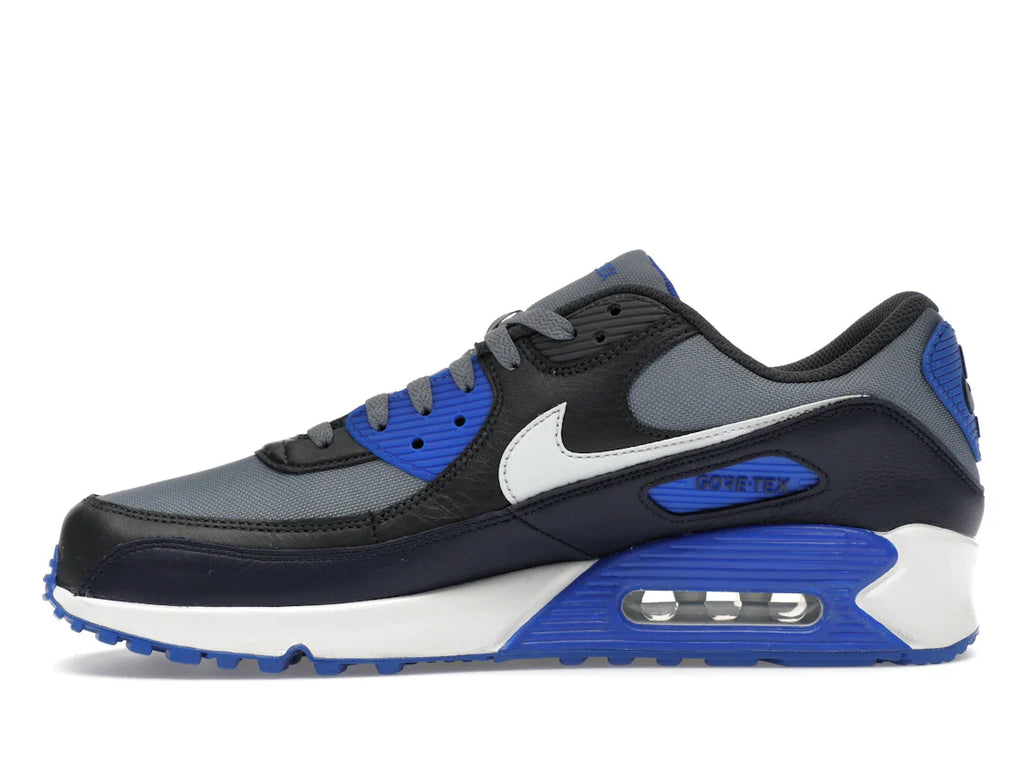 Nike Air Max 90 Gore-Tex Cool Gray Anthracite Obsidian Pure Platinum