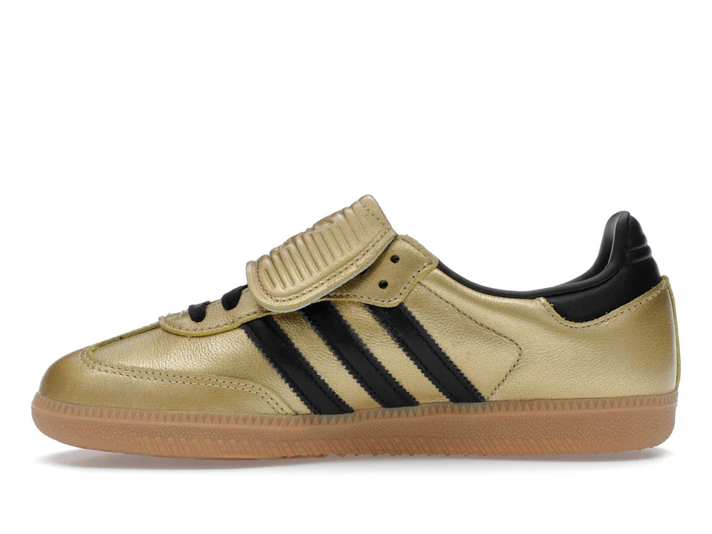 adidas Samba LT Gold Metallic Black Gum (Damen)