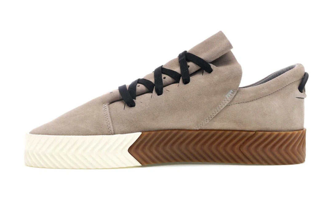 adidas AW Skate Alexander Wang Hellgrau