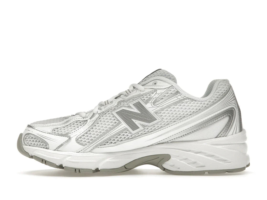 New Balance 740v2 Weiß Silber Reflektierend