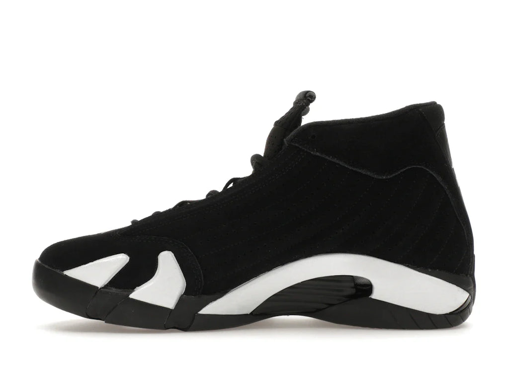 Jordan 14 Retro Schwarz Weiß