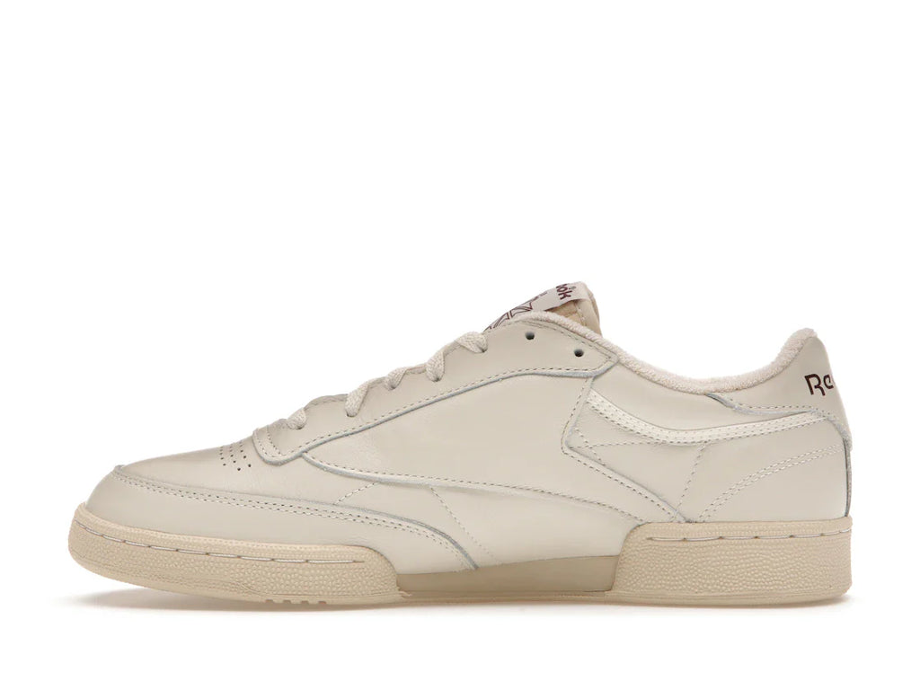 Reebok Club C 85 Kreide Alabaster Kastanienbraun