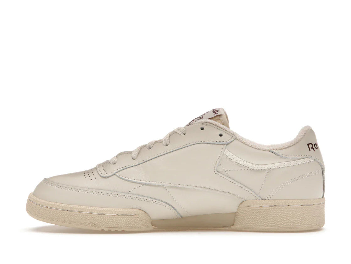 Reebok Club C 85 Kreide Alabaster Kastanienbraun