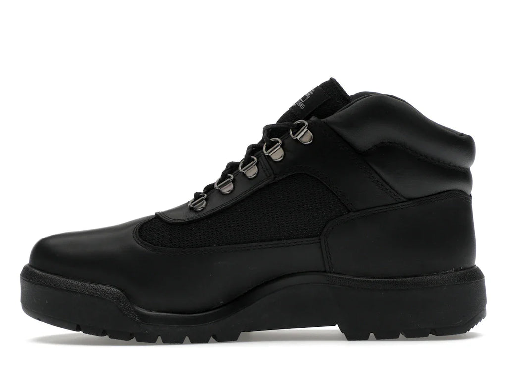 Timberland Field Boot Mid Lace Up Waterproof Black