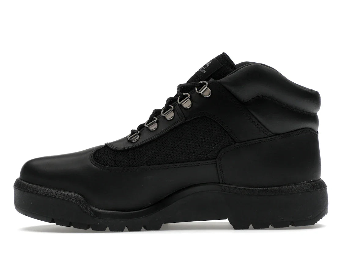 Timberland Field Boot Mid Lace Up Waterproof Black