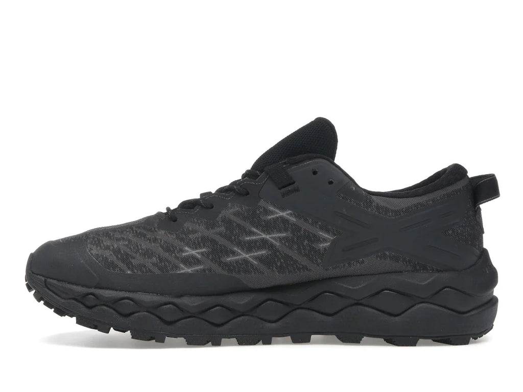 Mizuno Wave Mujin LS Gore-Tex Black Quiet Shade