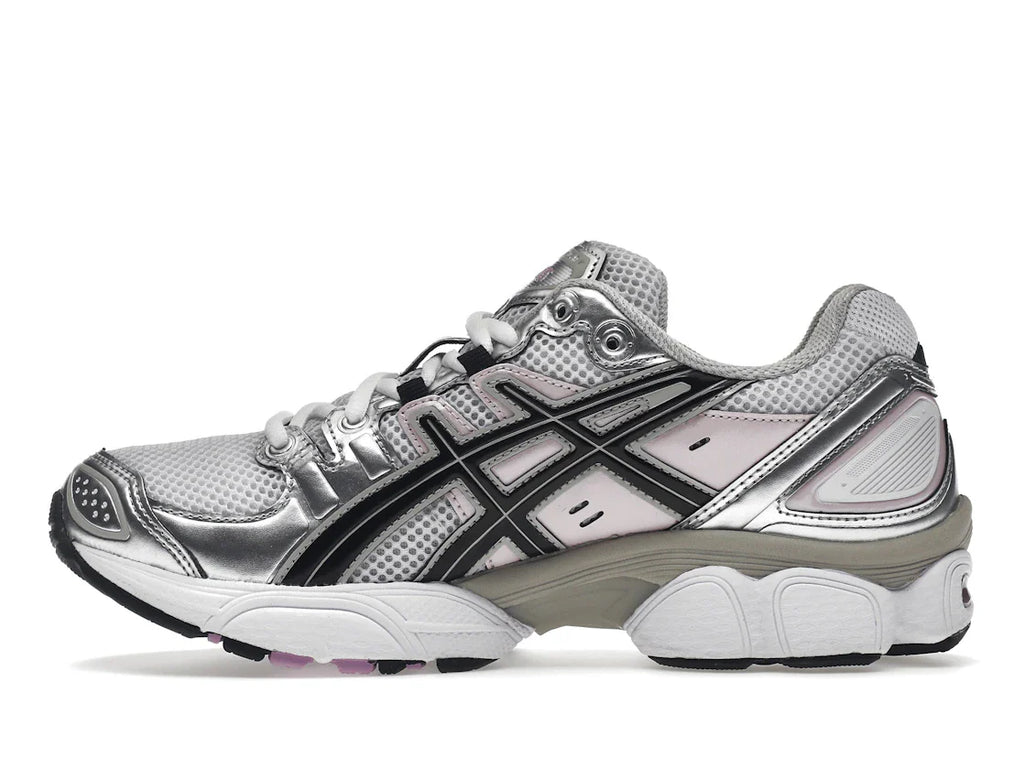 ASICS Gel-Nimbus 9 Weiß Schwarz Hellrosa (Damen)
