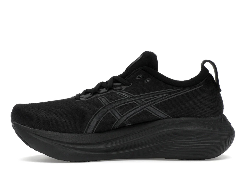 ASICS Gel-Nimbus 27 Schwarz Graphitgrau