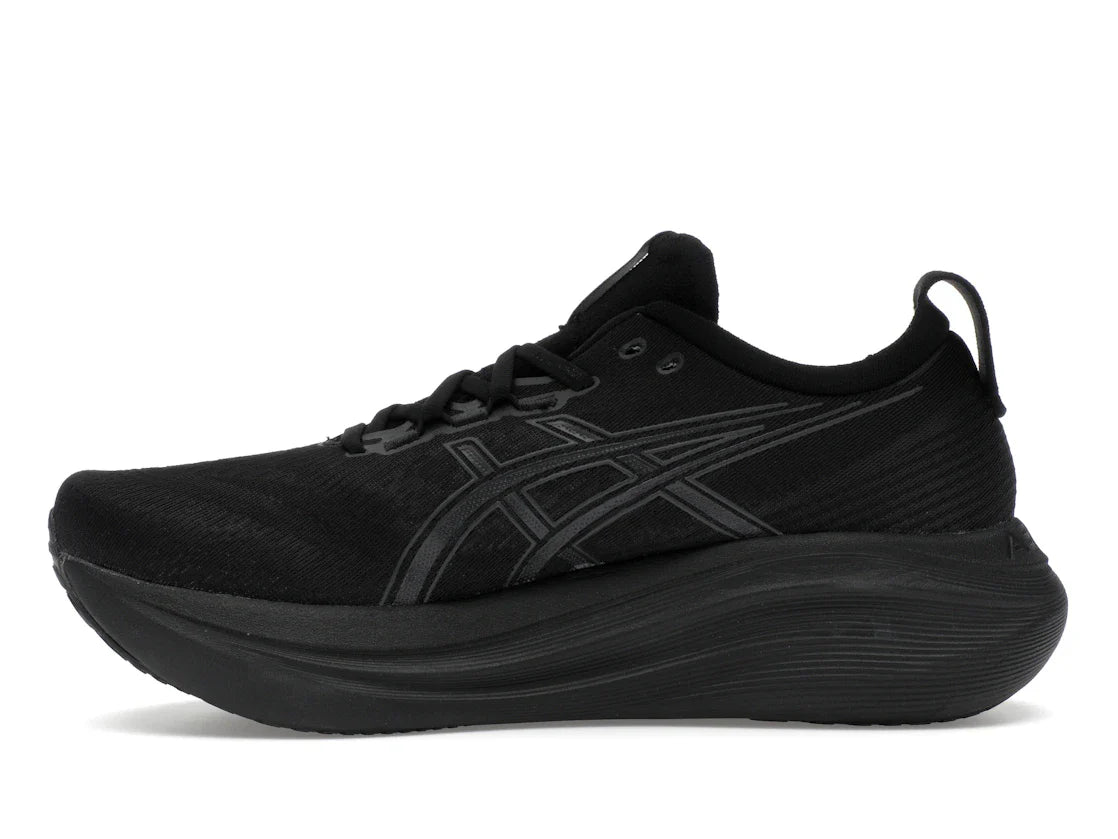 ASICS Gel-Nimbus 27 Schwarz Graphitgrau