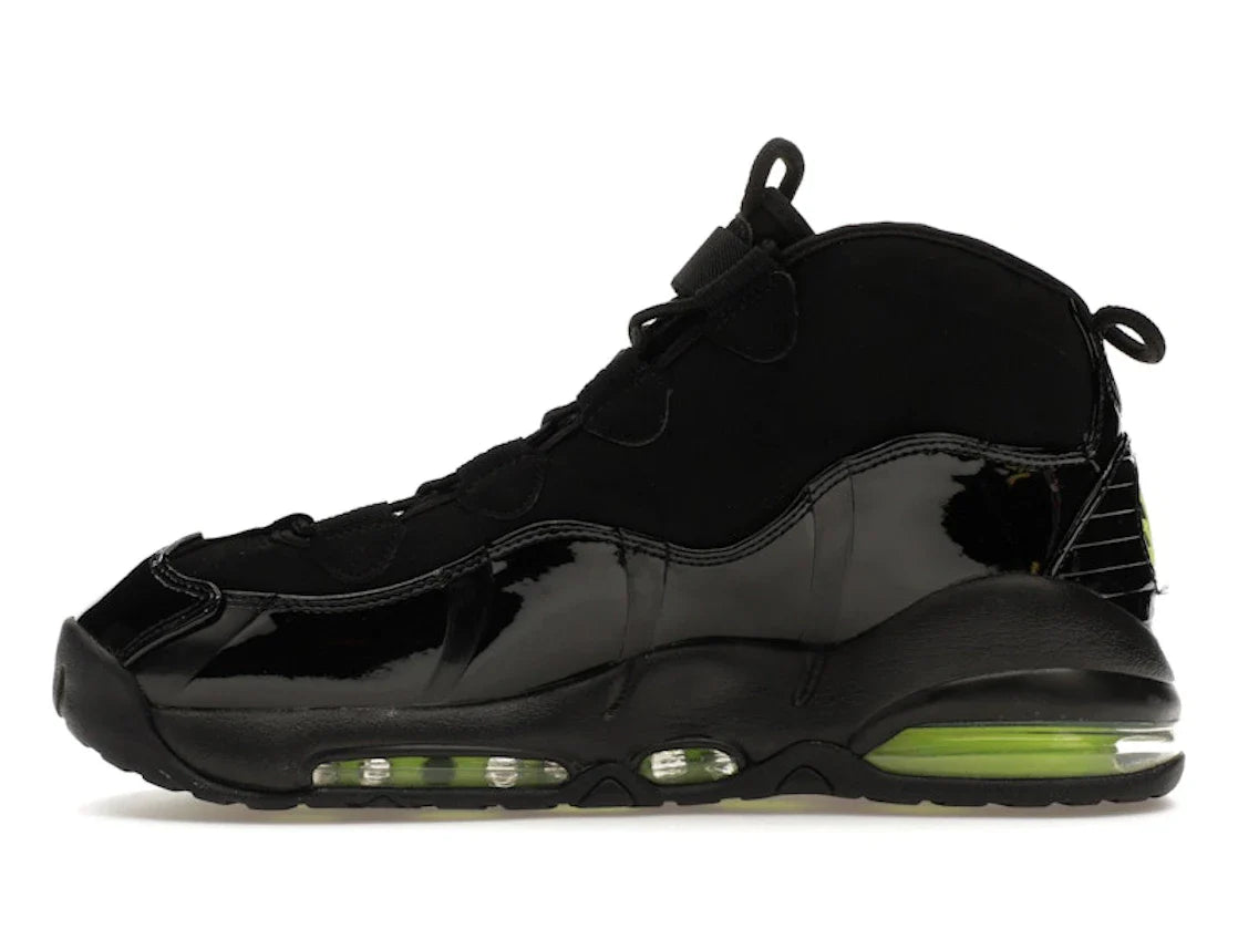 Nike Air Max Uptempo 95 Schwarz Volt