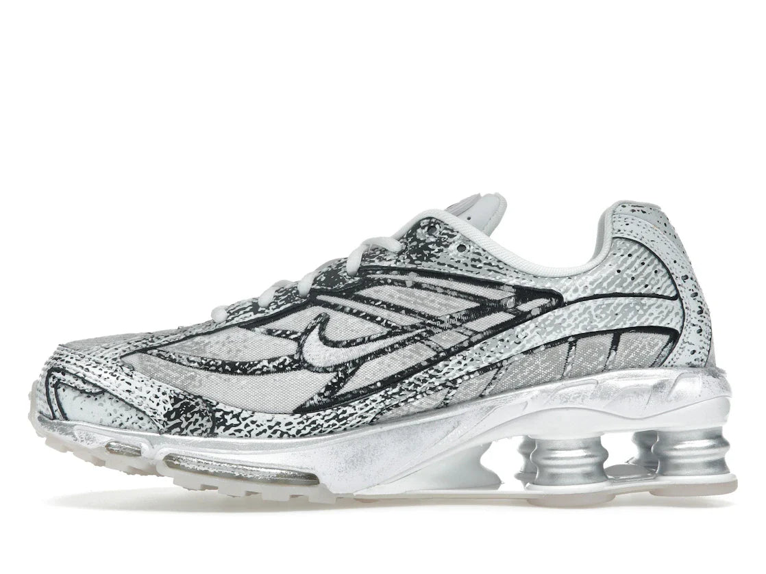 Nike Shox Ride 2 Metallic Platinum