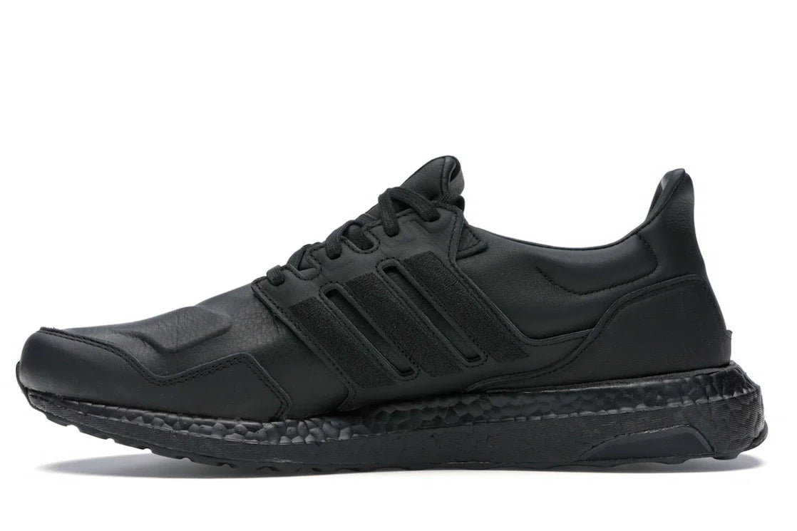 adidas Ultra Boost Leder Schwarz
