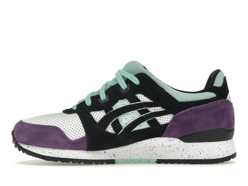 ASICS Gel-Lyte III OG Weiß Schwarz Mint Lila