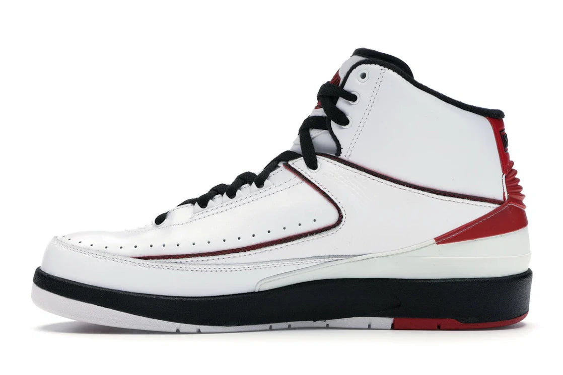 Jordan 2 Retro QF Weiß/Rot (2010)