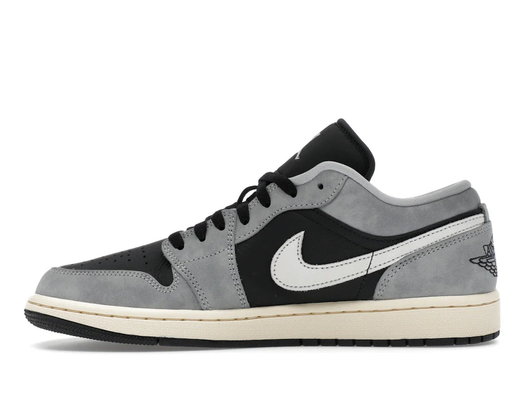 Jordan 1 Low Light Smoke Gray Off Black