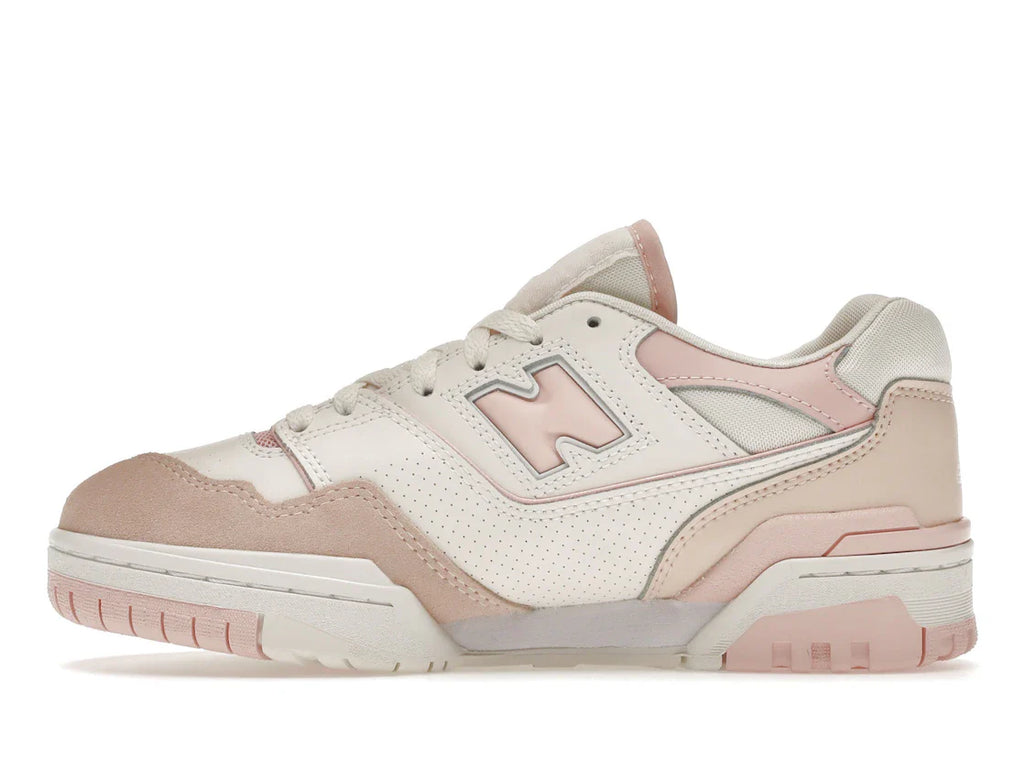 New Balance 550 Weiß Rosa (Damen)