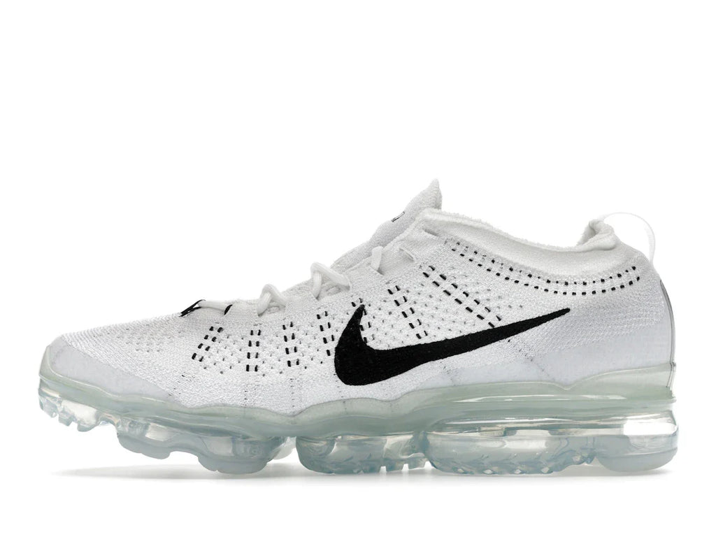 Nike Air VaporMax 2023 Flyknit Weiß/Platinum/Schwarz