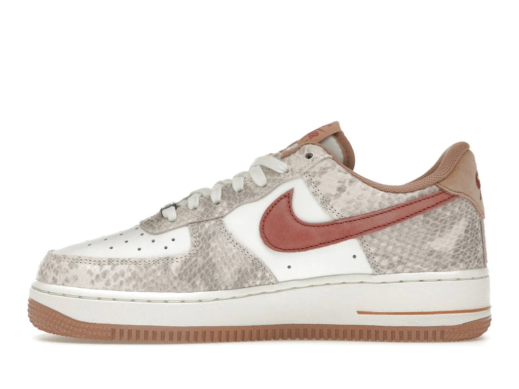 Nike Air Force 1 Low Canyon Rust Schlangenleder