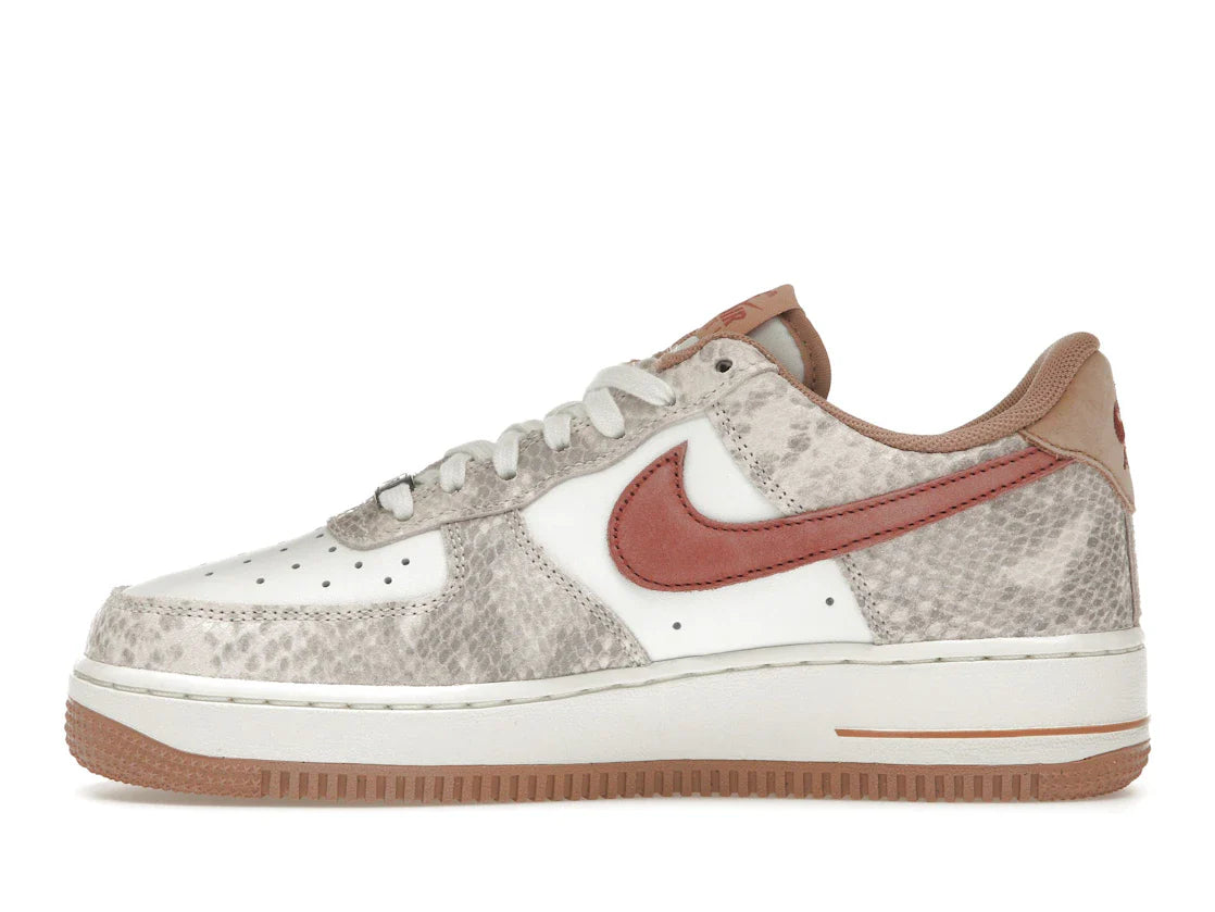 Nike Air Force 1 Low Canyon Rust Schlangenleder
