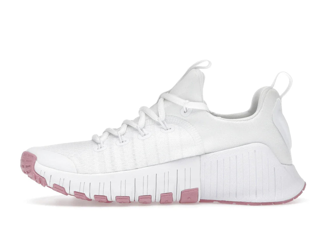 Nike Free Metcon 6 Weiß Elemental Pink (Damen)