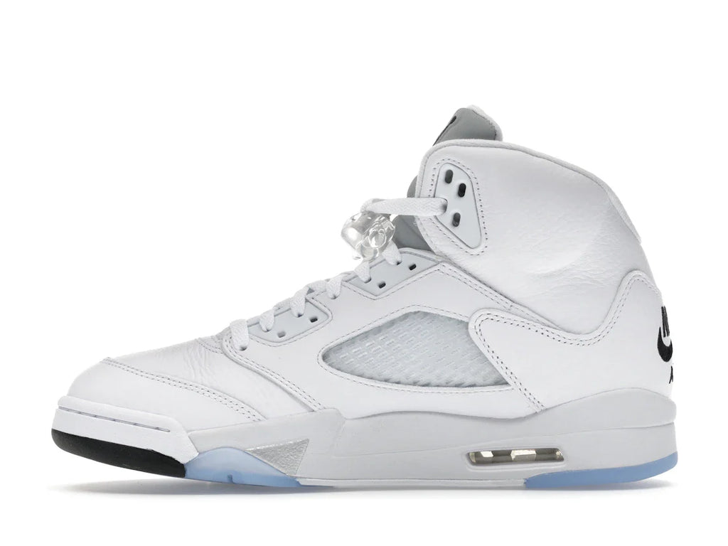 Jordan 5 Retro White Metallic (2026)