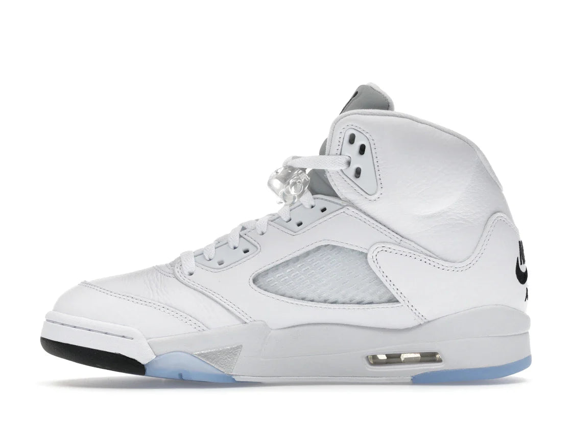 Jordan 5 Retro White Metallic (2026)