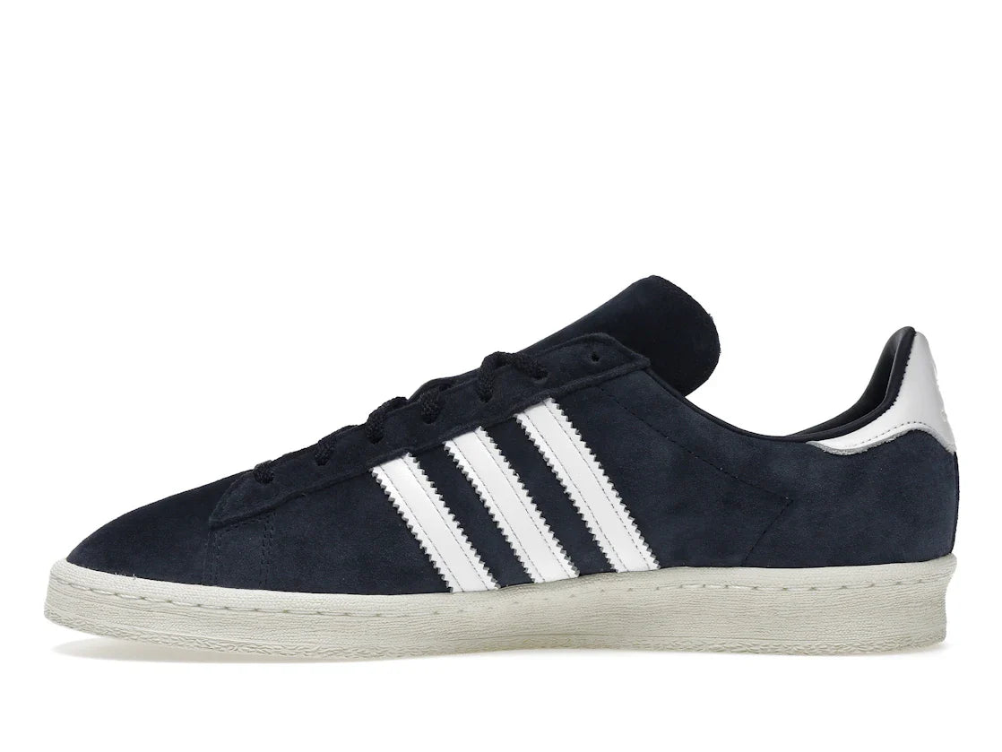 adidas Campus 80s Collegiate Navy Schuhe Weiß
