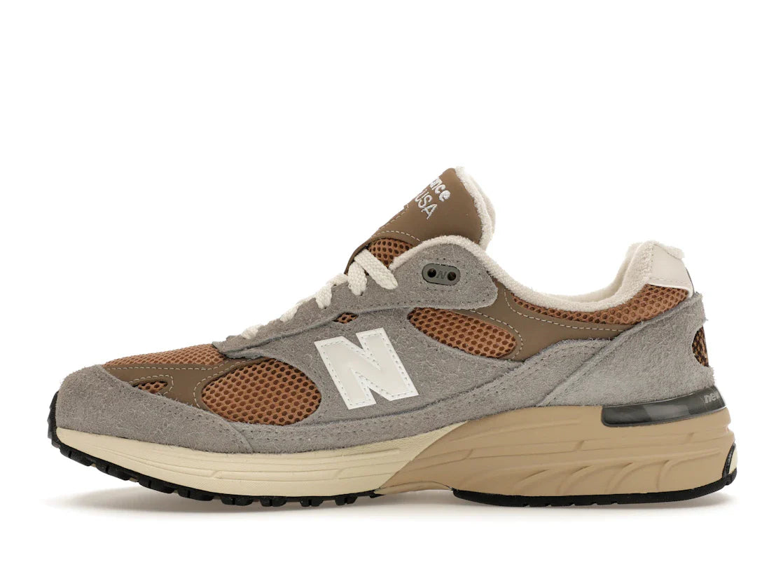 New Balance 993 Teddy Santis MiUSA Shadow Gray Driftwood