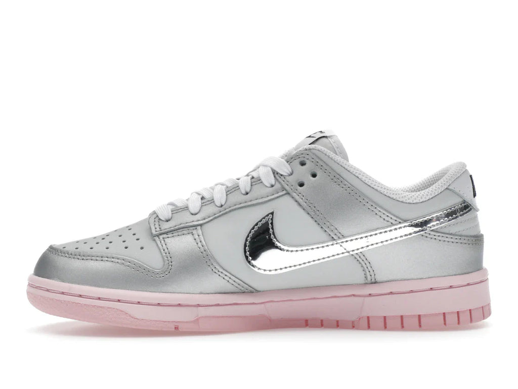 Nike Dunk Low LX Metallic Silver Pink Foam (Damen)