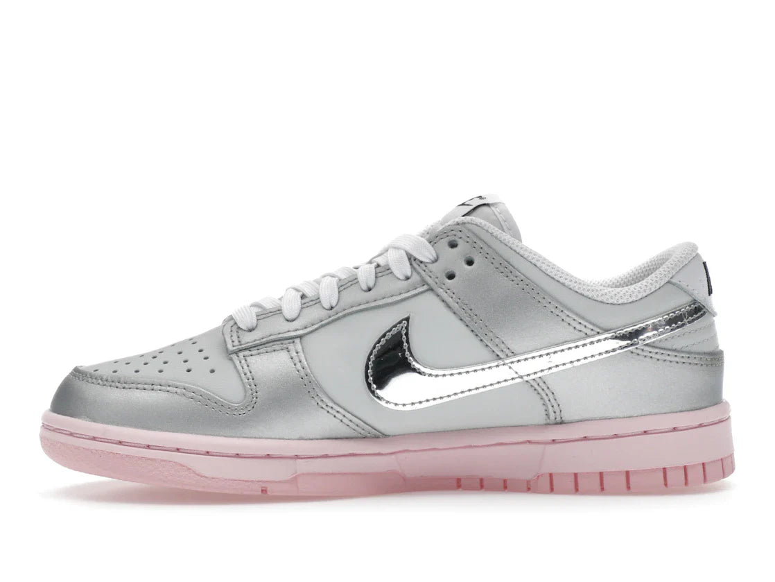 Nike Dunk Low LX Metallic Silver Pink Foam (Damen)
