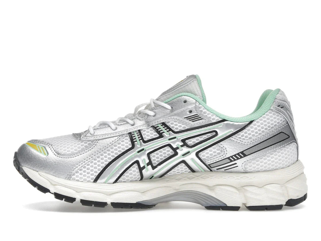 ASICS Gel-Kayano 12.1 Silber Grün Orange
