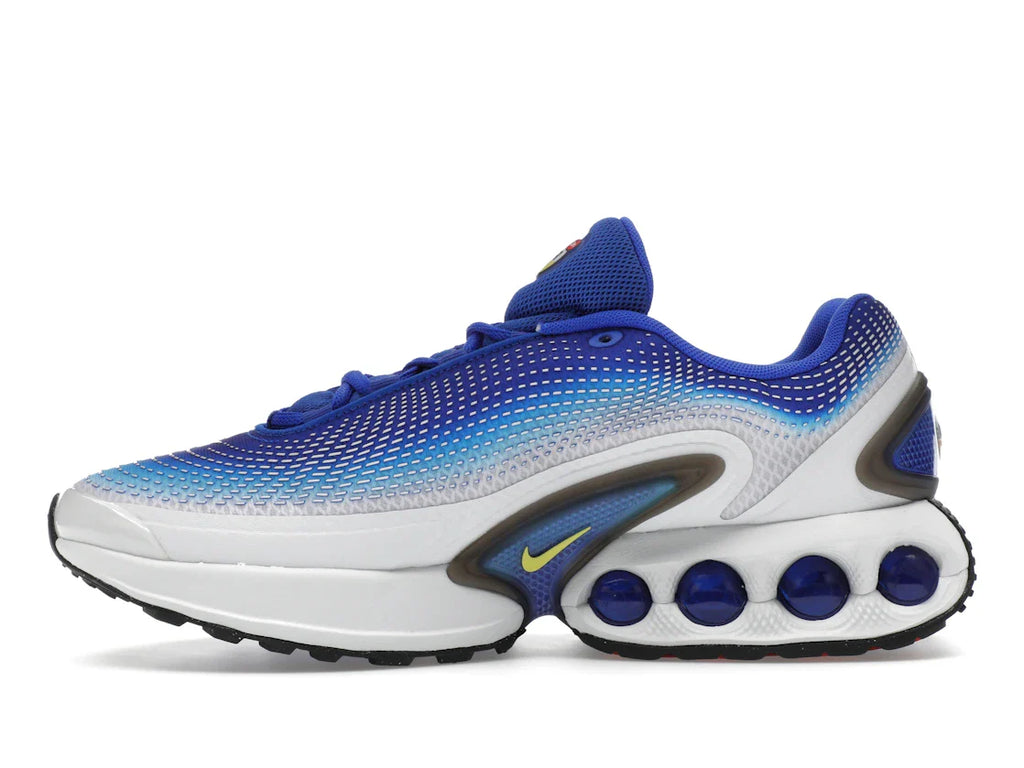 Nike Air Max DN Racer Blau Leuchtendes Gelb