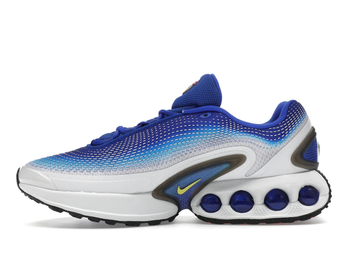 Nike Air Max DN Racer Blau Leuchtendes Gelb