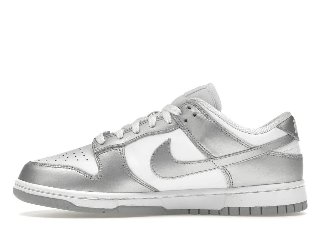 Nike Dunk Low Metallic Silver (Damen)