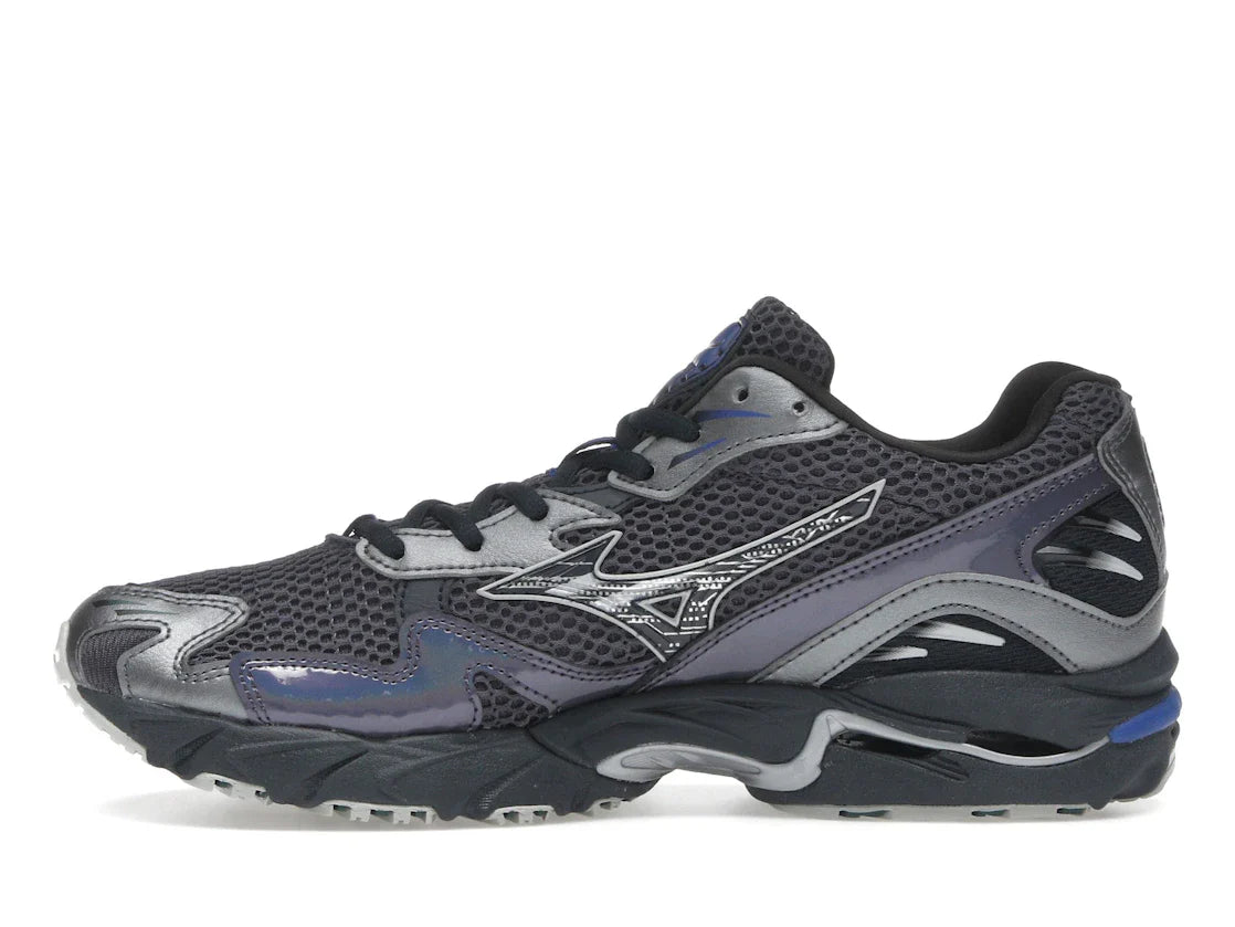 Mizuno Wave Rider 10 Odyssey Gray Salute